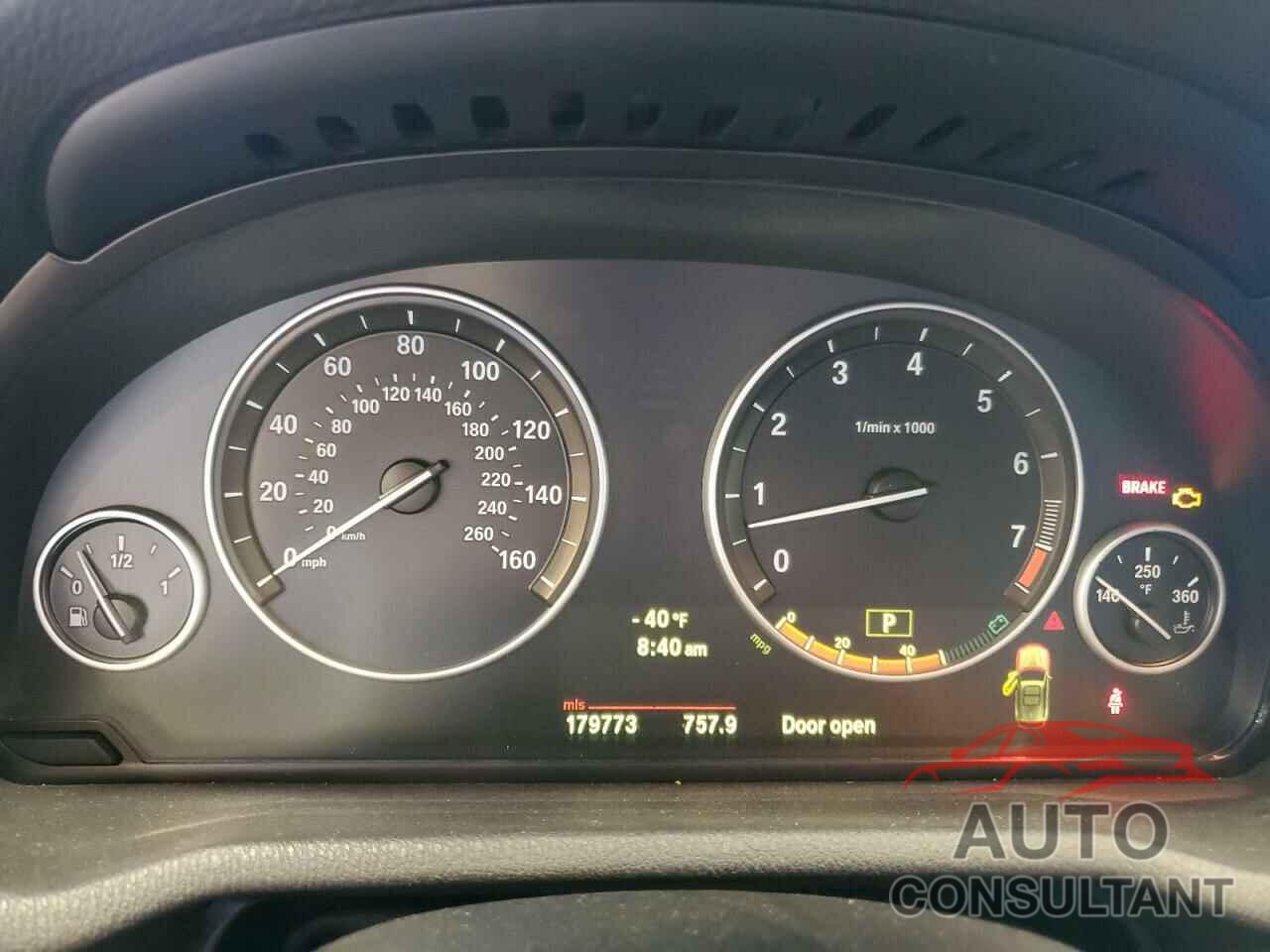 BMW X3 2011 - 5UXWX5C54BL700176