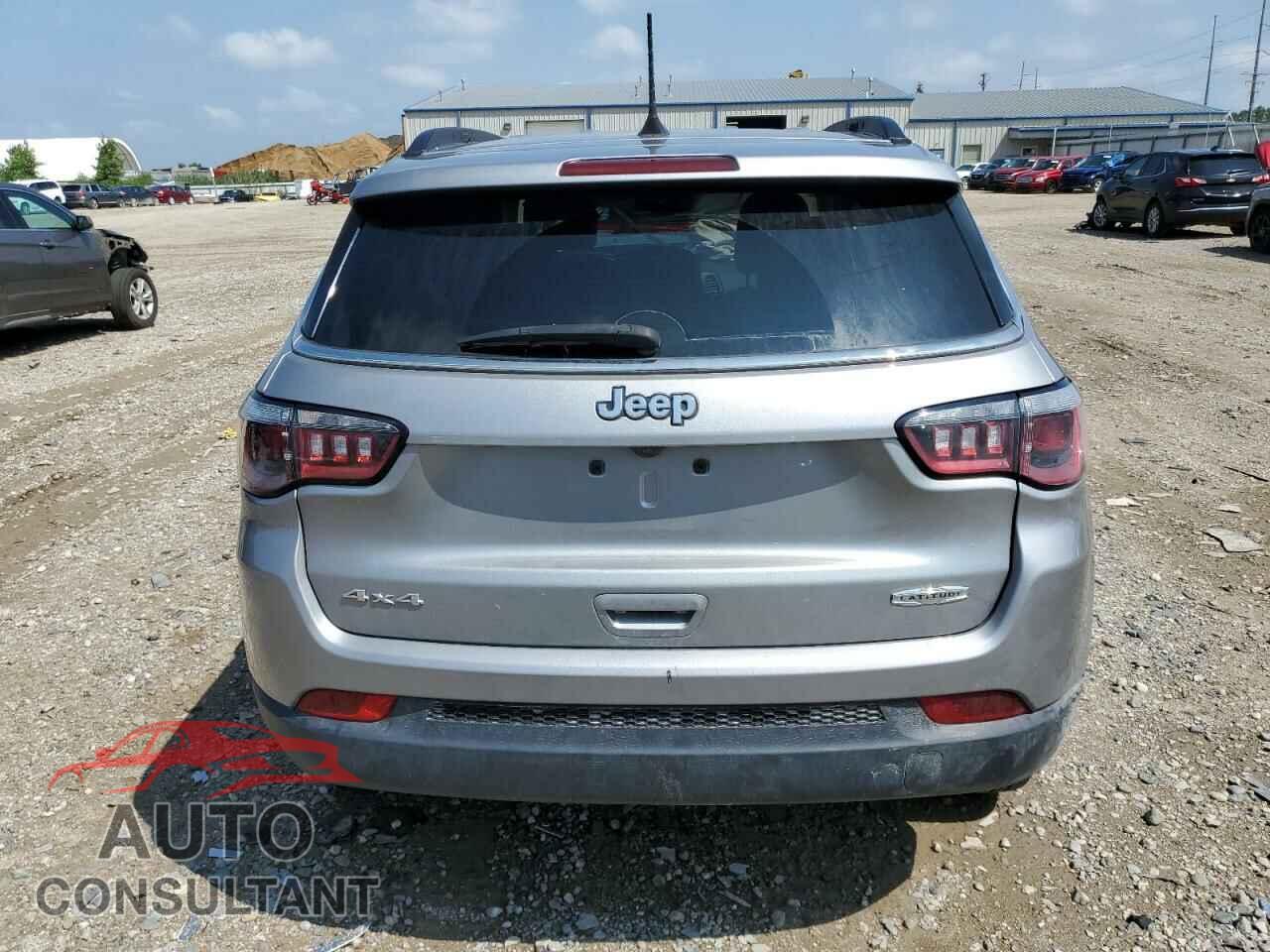 JEEP COMPASS 2017 - 3C4NJDBBXHT657329