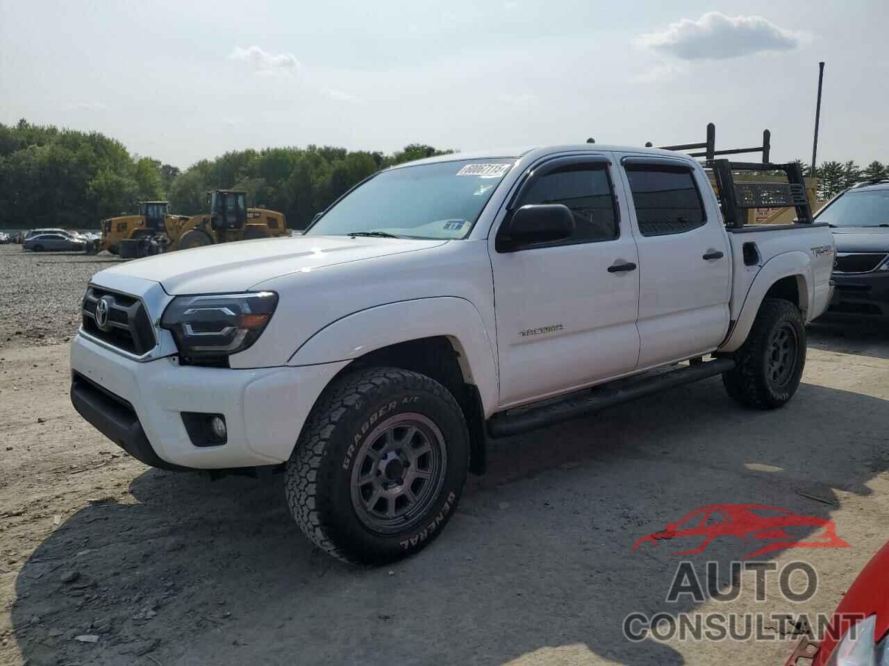 TOYOTA TACOMA 2013 - 5TFLU4EN0DX080541