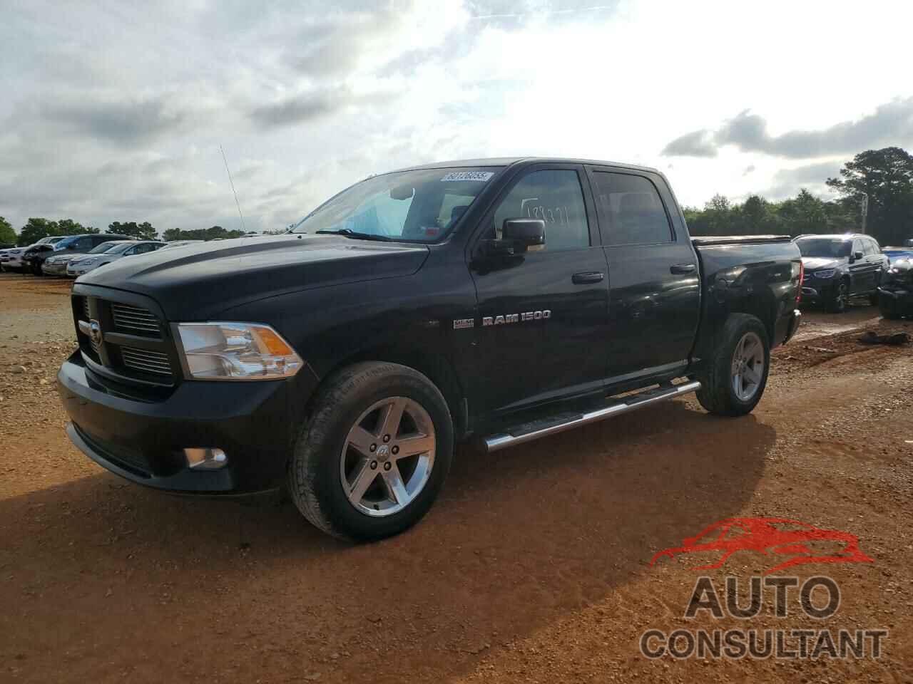 DODGE RAM 1500 2012 - 1C6RD7MT3CS168160
