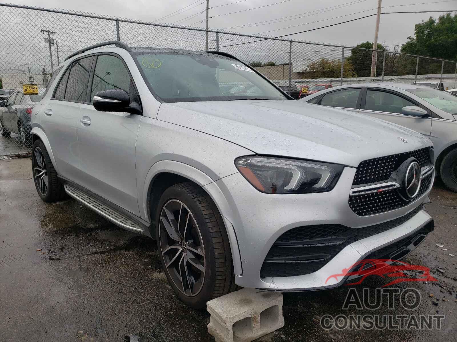 MERCEDES-BENZ GLE-CLASS 2020 - 4JGFB8GE1LA180040