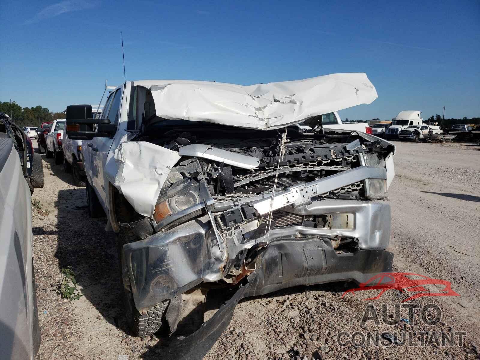 CHEVROLET SILVERADO 2019 - 2GC2CREG4K1120305