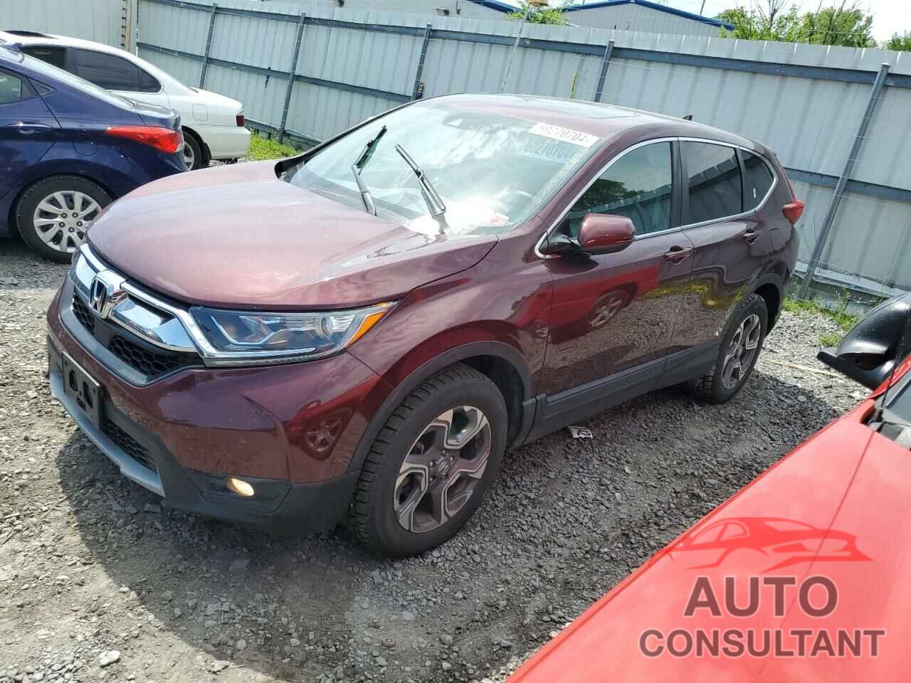 HONDA CRV 2017 - 5J6RW2H53HL056844