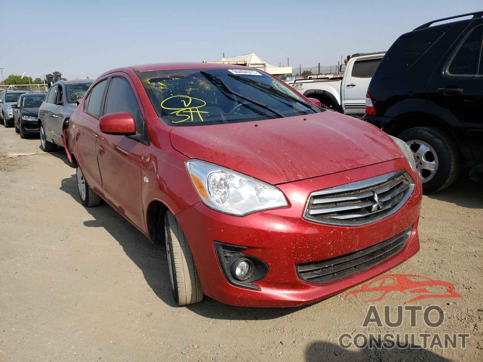 MITSUBISHI MIRAGE 2017 - ML32F3FJ9HH004587