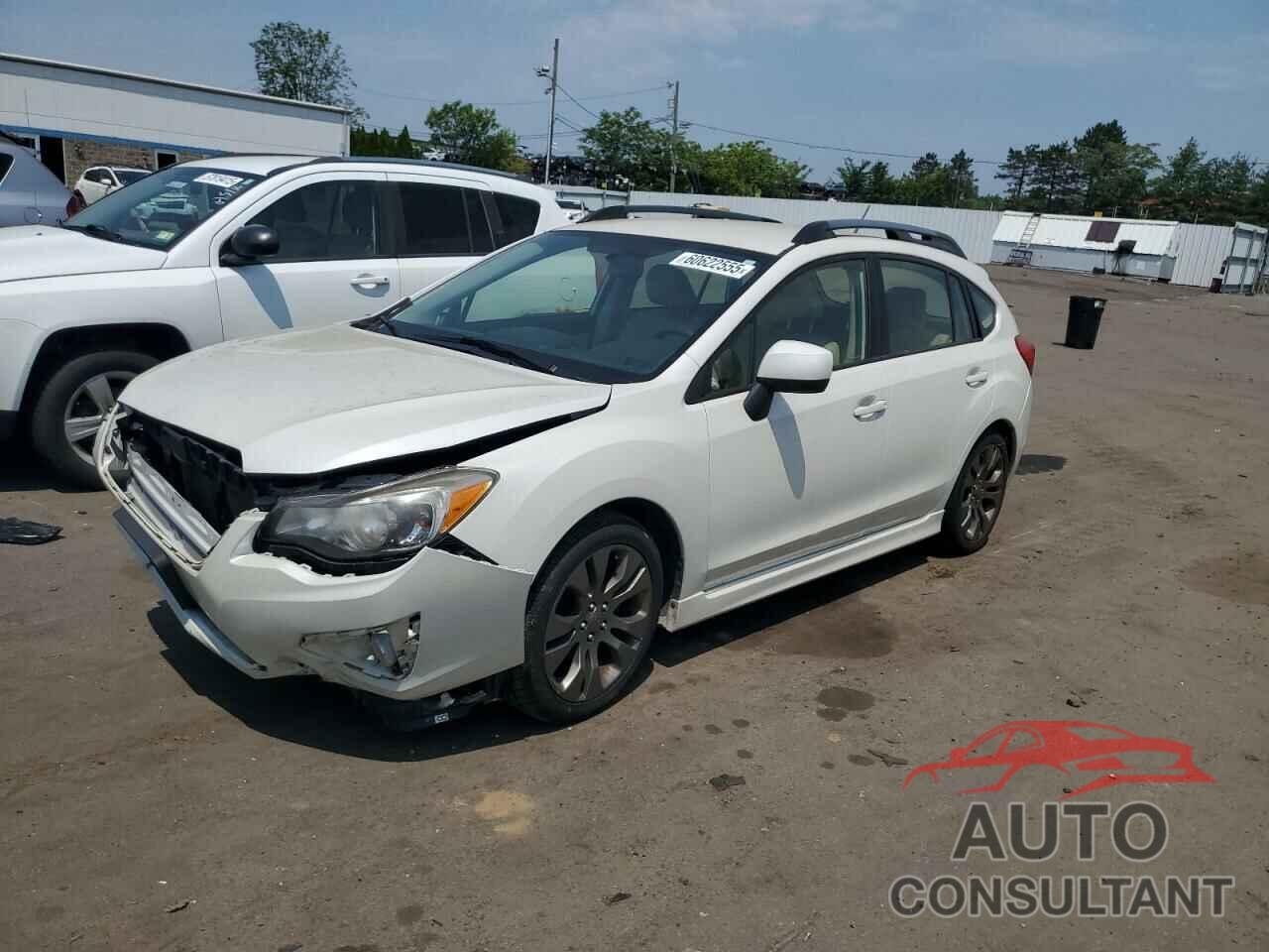 SUBARU IMPREZA 2014 - JF1GPAL63EH335378