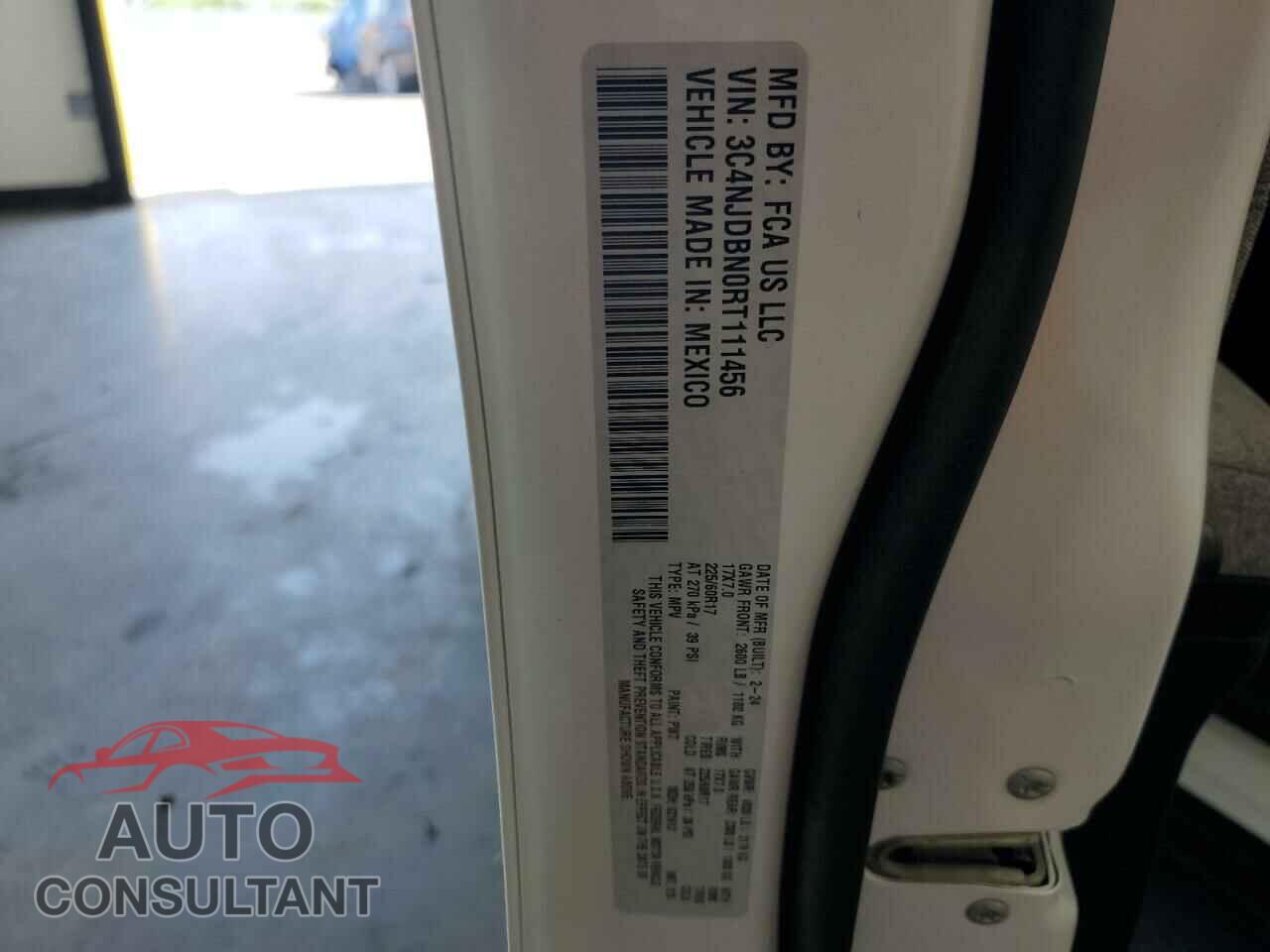 JEEP COMPASS 2024 - 3C4NJDBN0RT111456