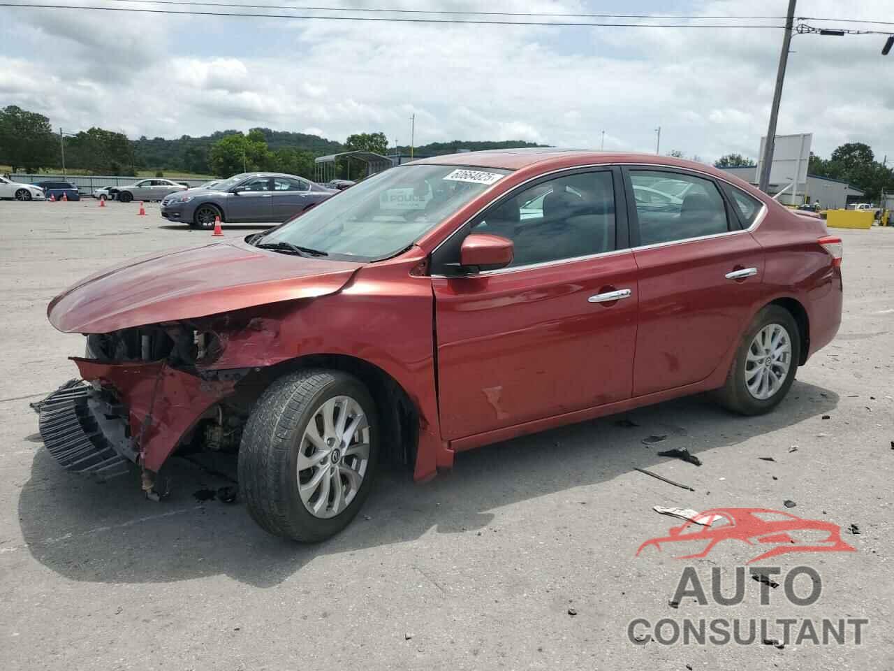 NISSAN SENTRA 2016 - 3N1AB7AP8GY290560
