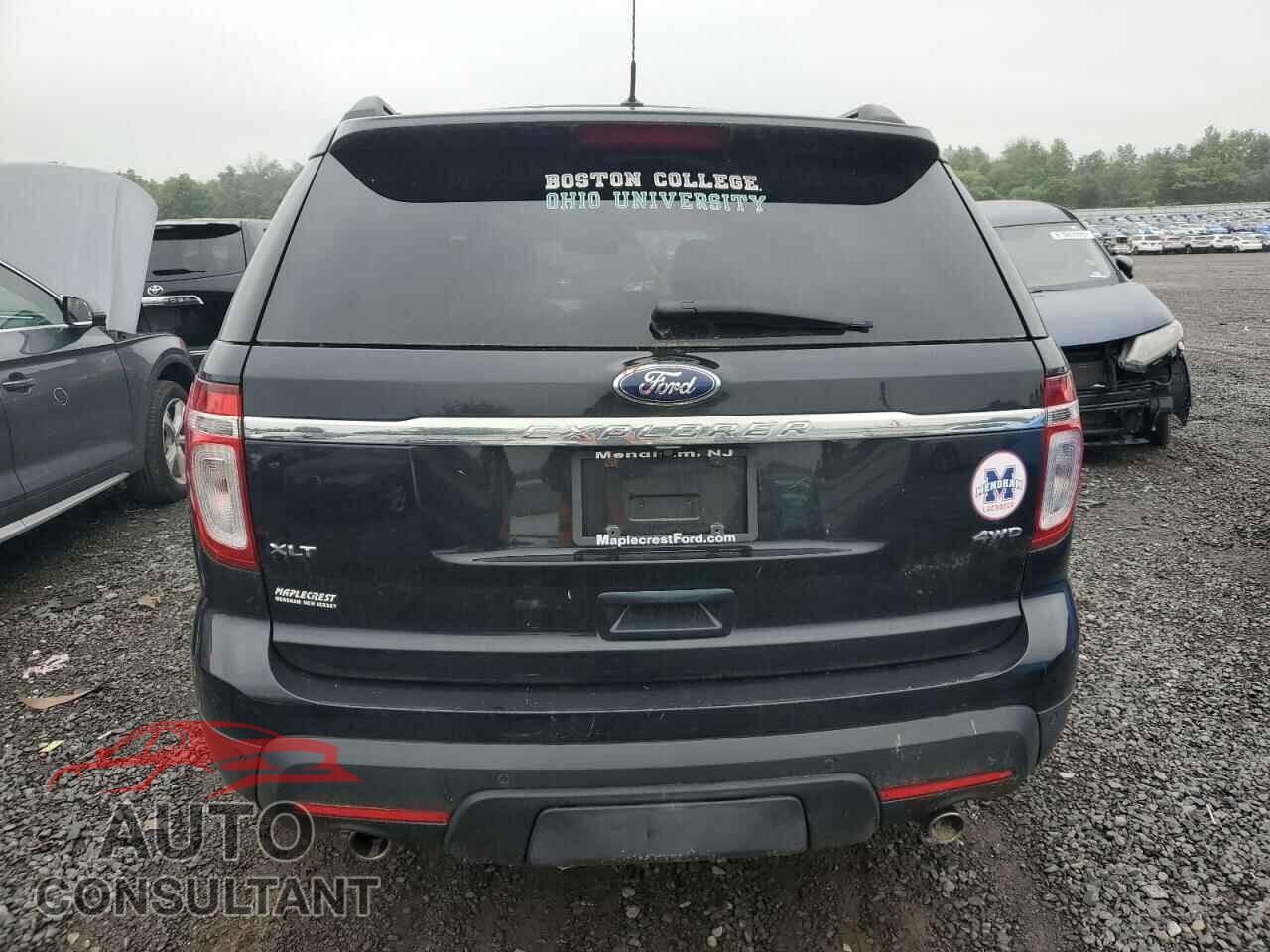FORD EXPLORER 2014 - 1FM5K8D86EGB05814
