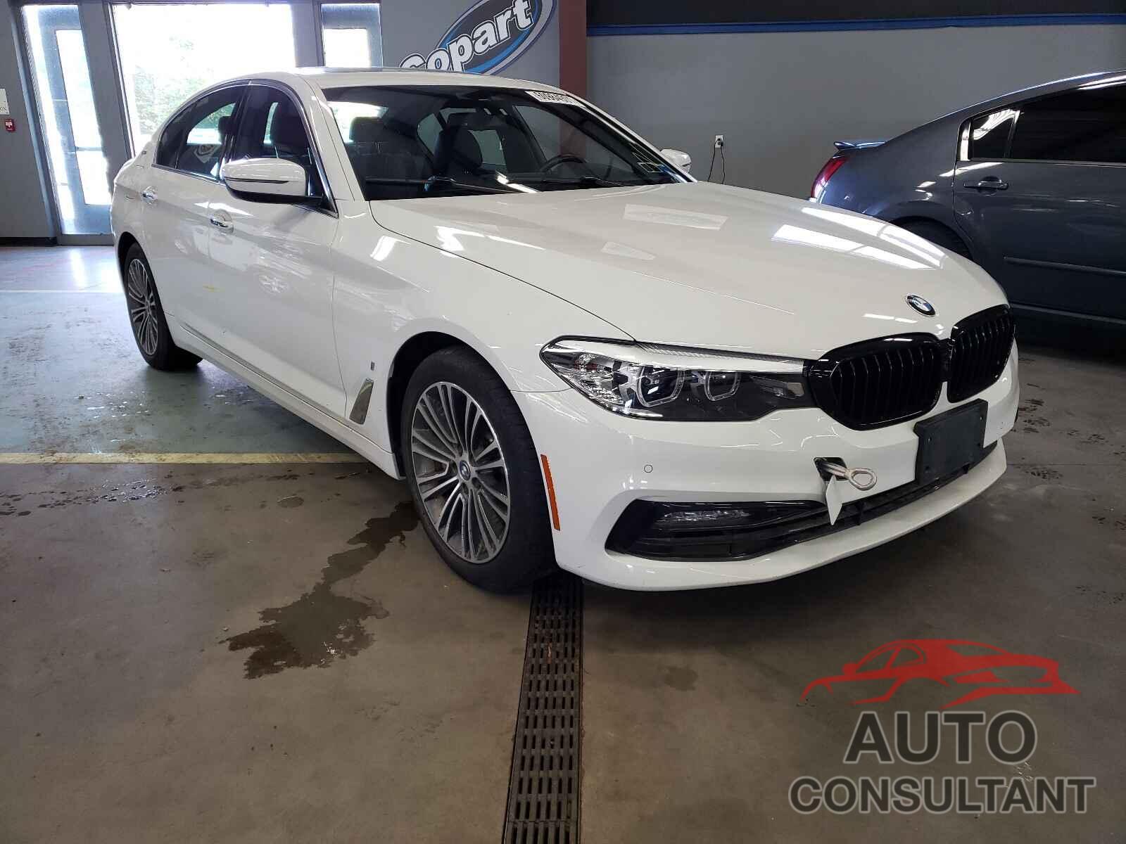 BMW 5 SERIES 2018 - WBAJB1C50JB085503