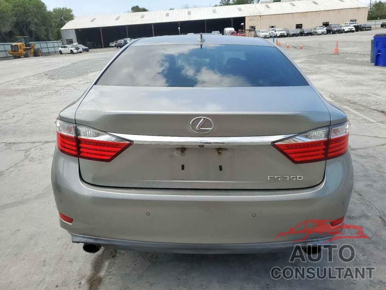LEXUS ES350 2015 - JTHBK1GG6F2164795