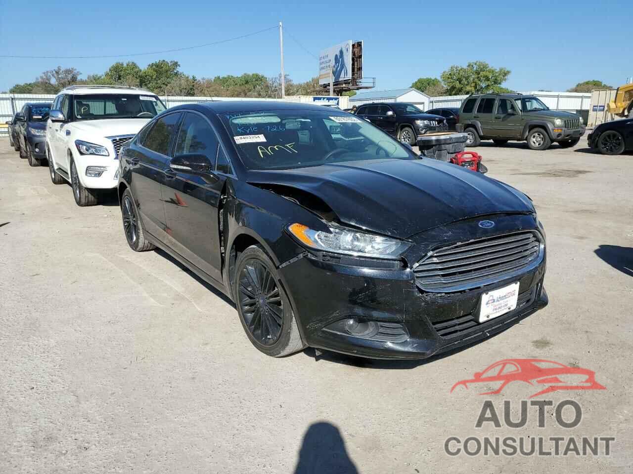 FORD FUSION 2016 - 3FA6P0HD7GR396019