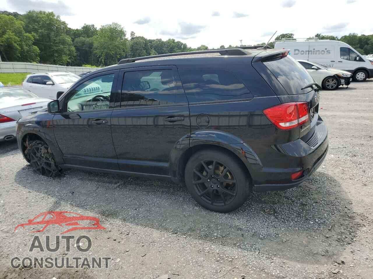 DODGE JOURNEY 2015 - 3C4PDCBB2FT631993