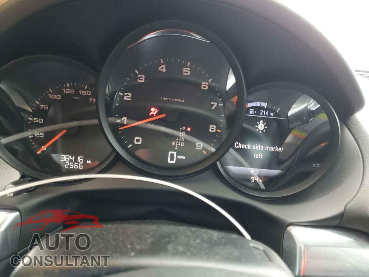 PORSCHE BOXSTER 2016 - WP0CA2A80GS120325