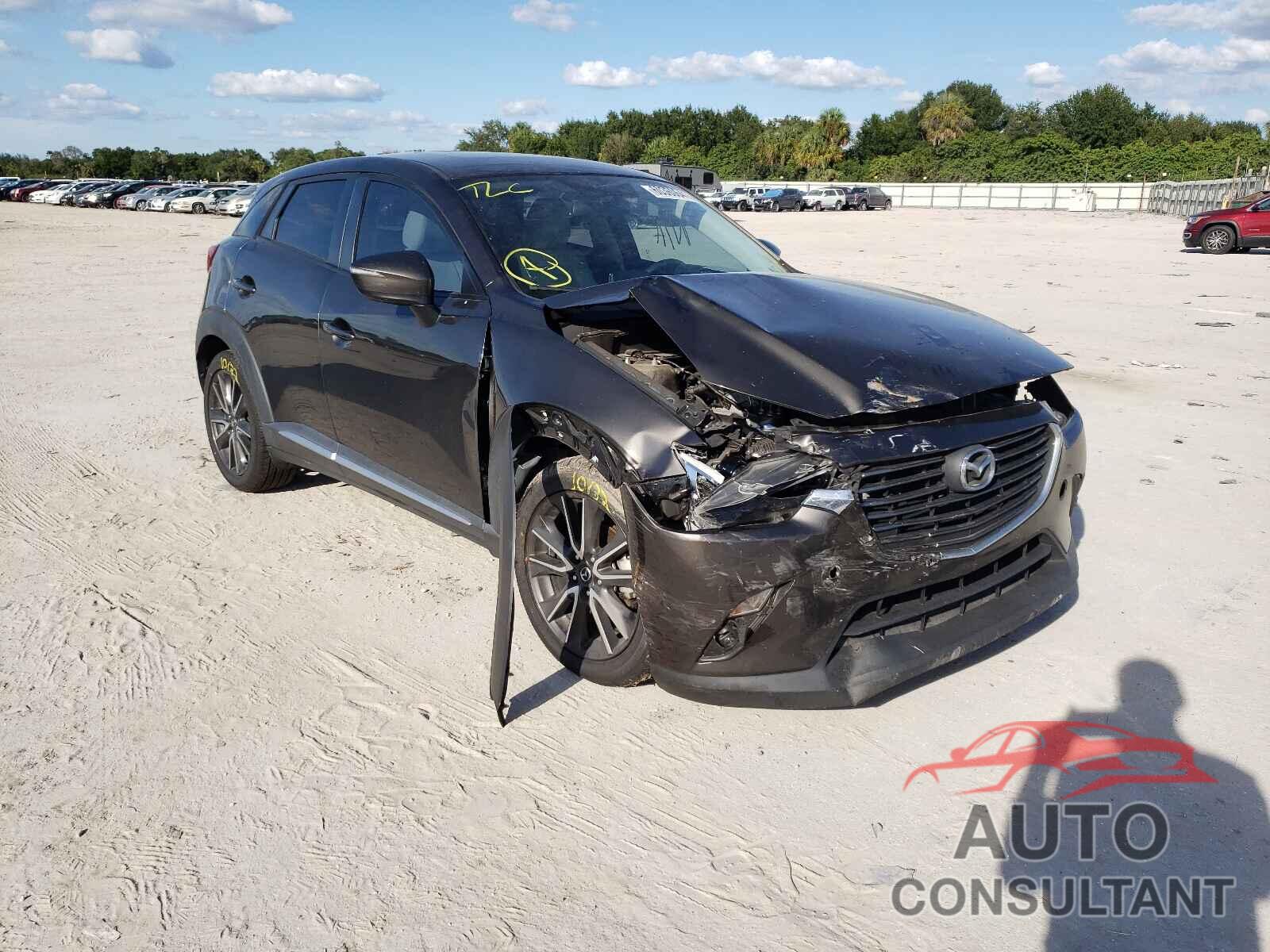 MAZDA CX-3 2017 - JM1DKDD71H0162676