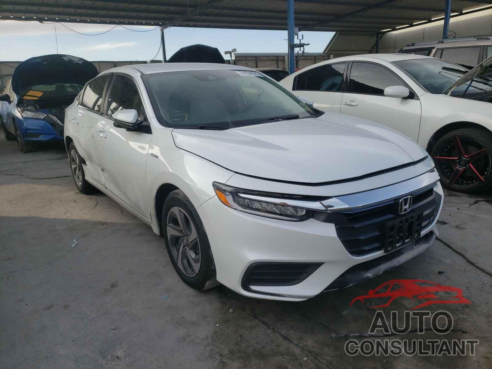 HONDA INSIGHT 2020 - 19XZE4F55LE010215