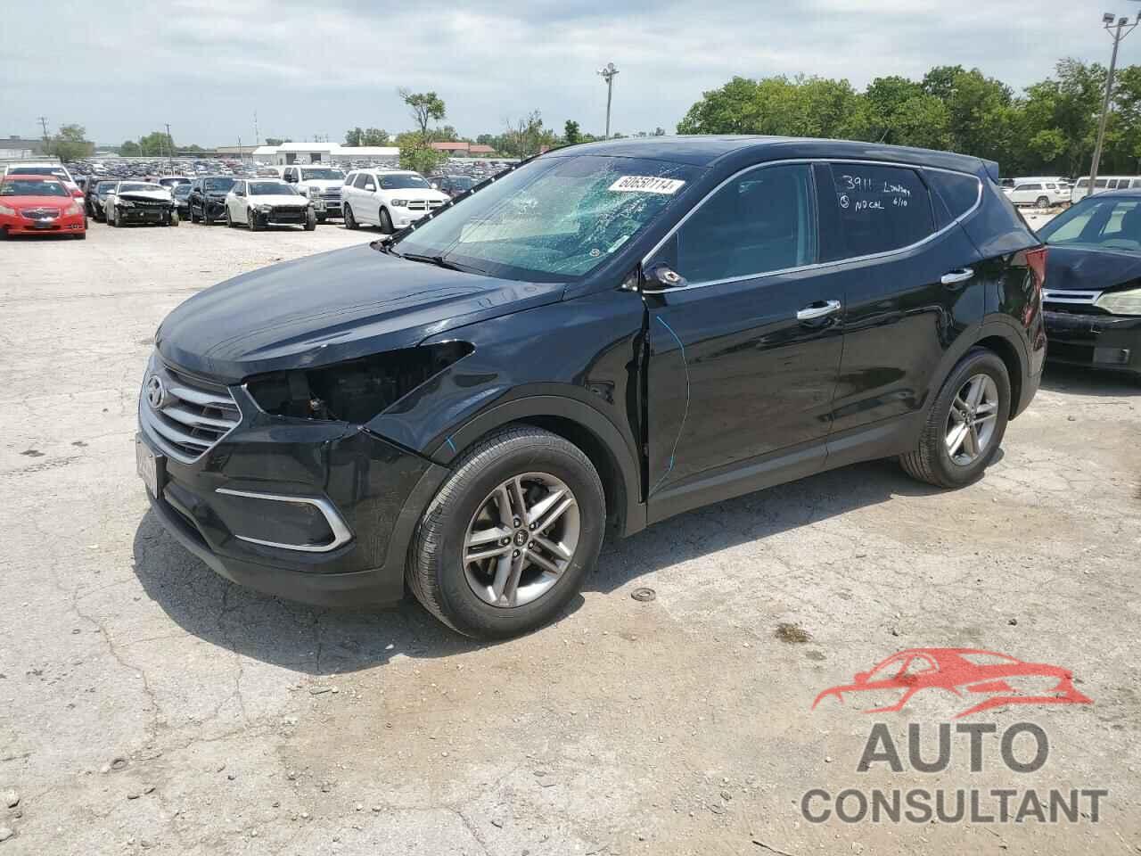 HYUNDAI SANTA FE 2018 - 5NMZTDLB6JH090971