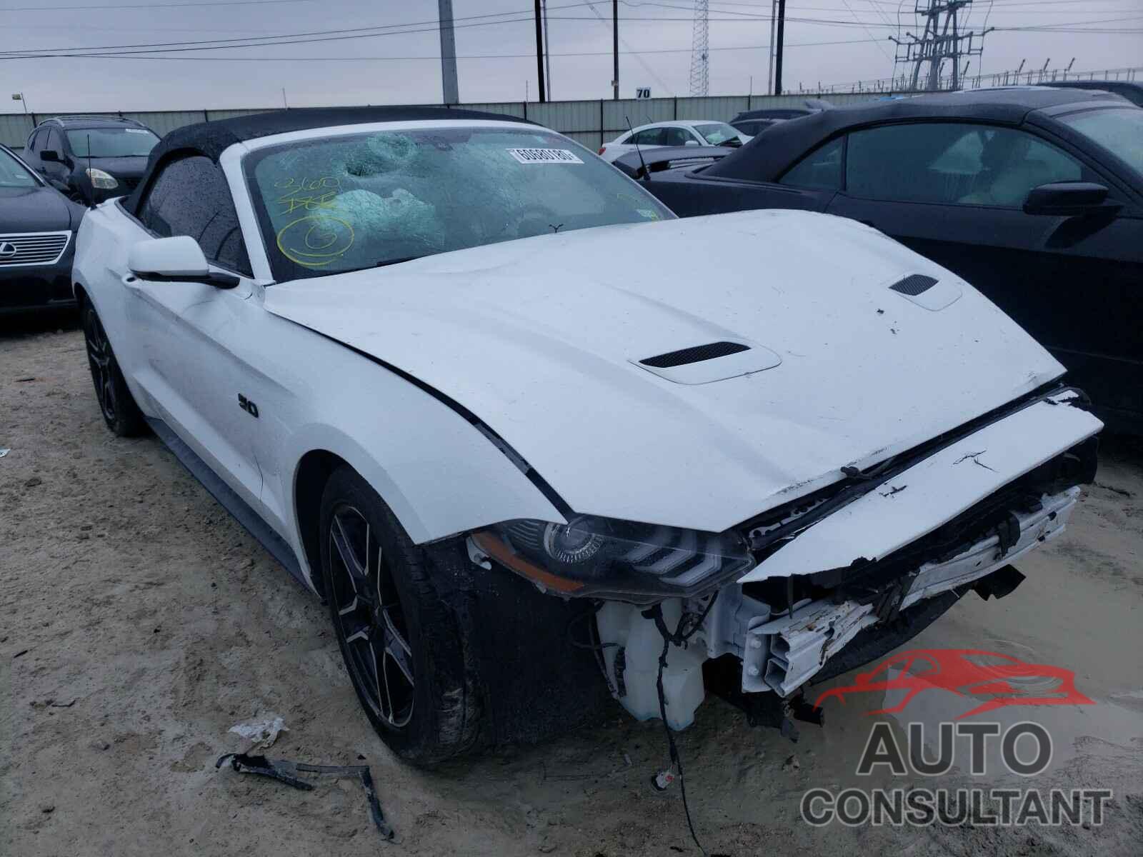 FORD MUSTANG 2019 - 1FATP8UH4K5109614