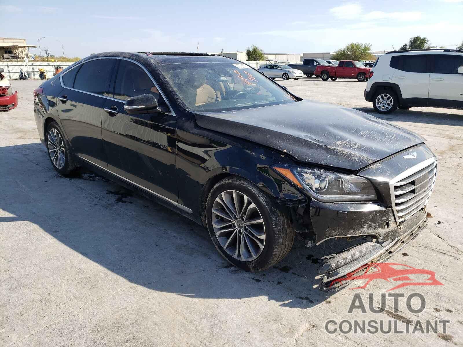 HYUNDAI GENESIS 2016 - KMHGN4JE4GU141198