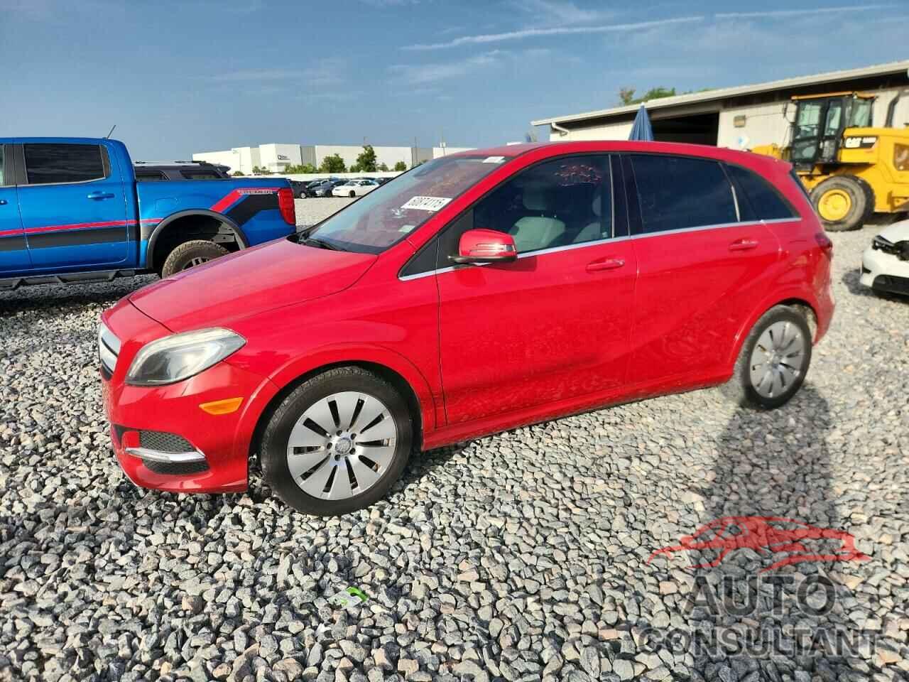 MERCEDES-BENZ B-CLASS 2015 - WDDVP9ABXFJ006371