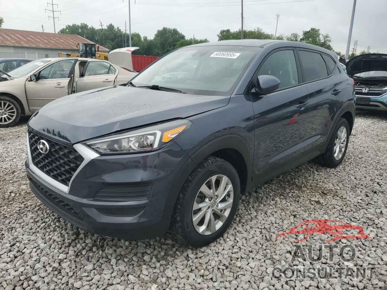 HYUNDAI TUCSON 2019 - KM8J2CA40KU952568