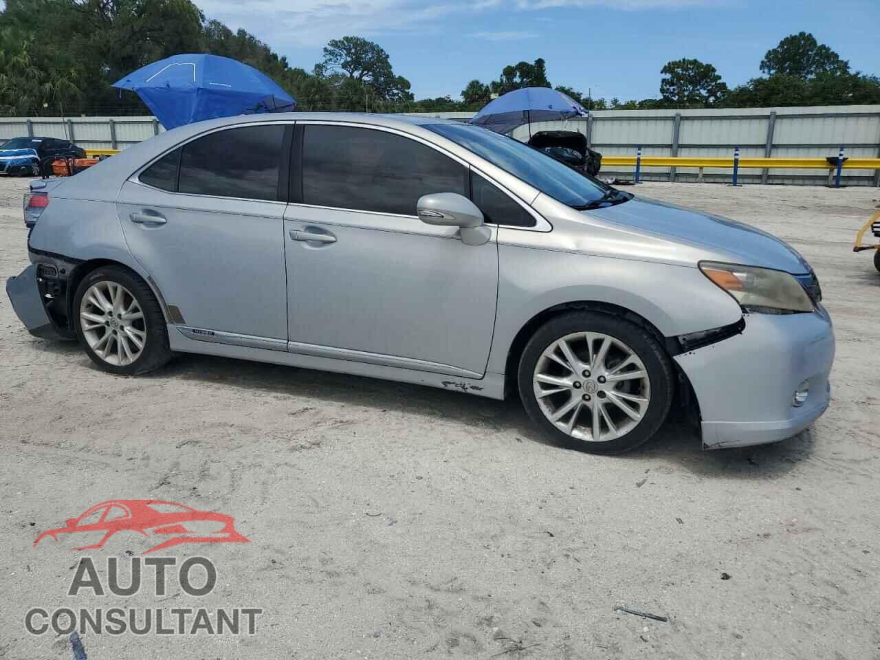 LEXUS HS 2010 - JTHBB1BA0A2008635