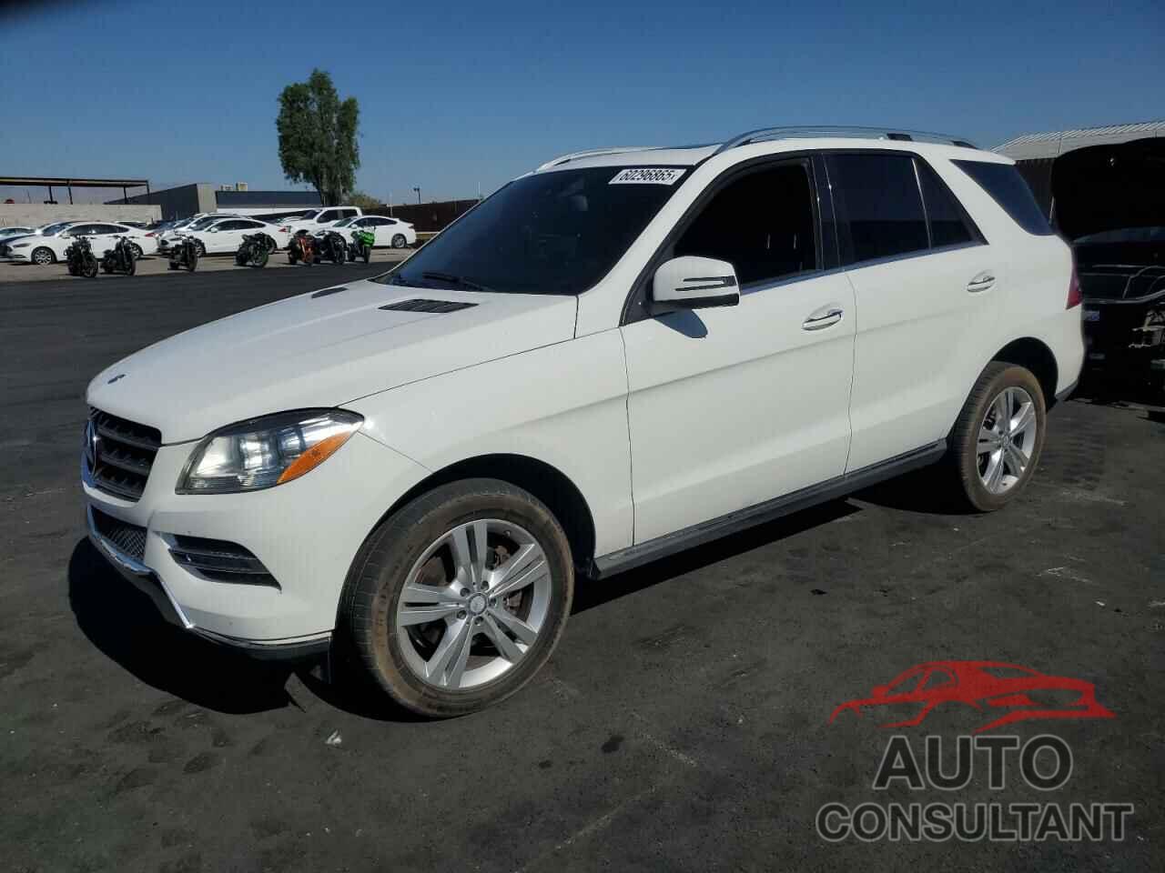 MERCEDES-BENZ M-CLASS 2015 - 4JGDA0EB1FA487961