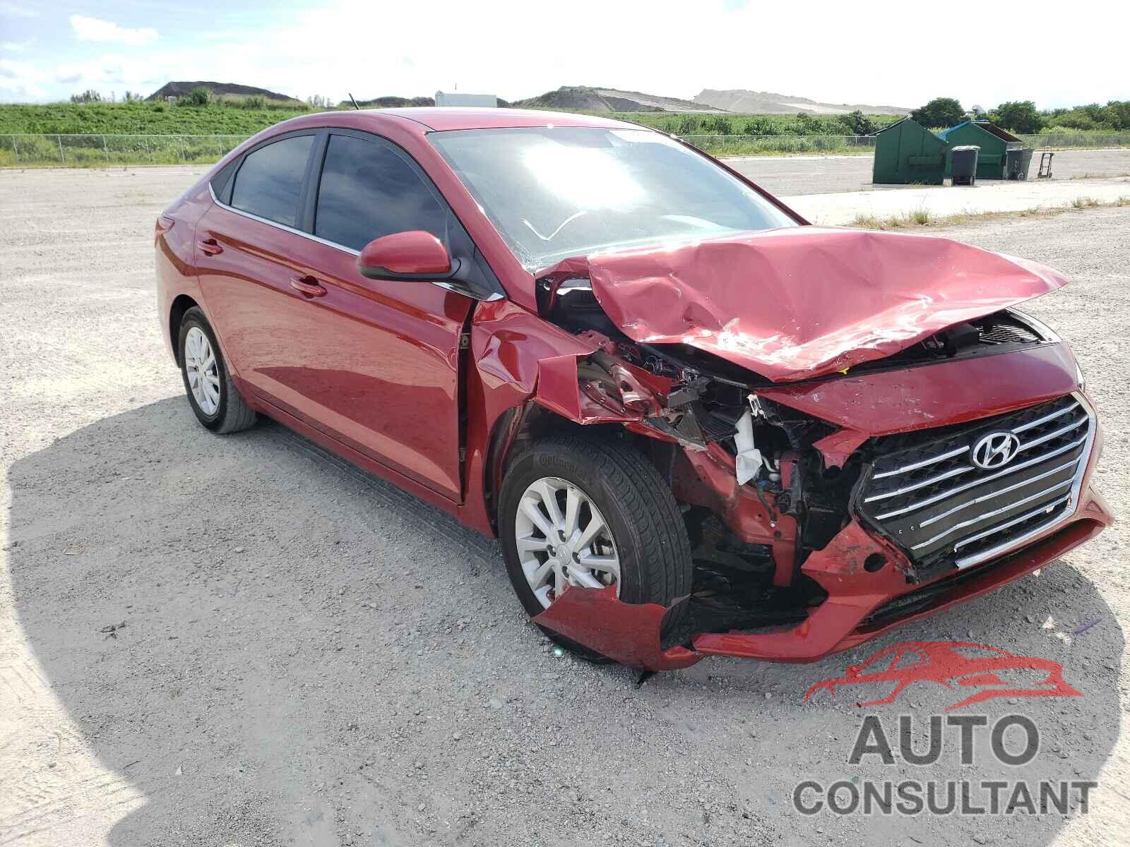 HYUNDAI ACCENT 2019 - 3KPC24A30KE088257