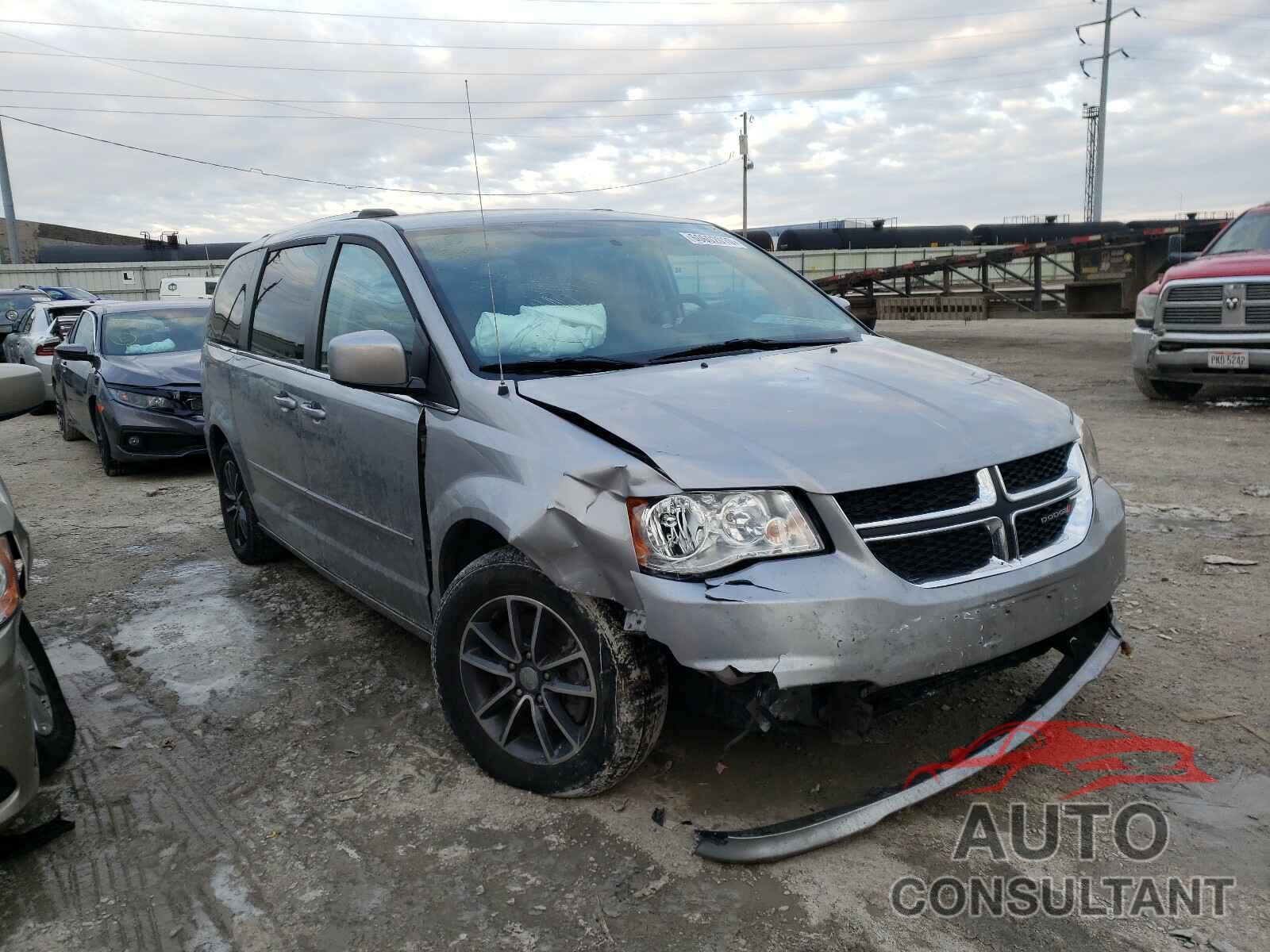 DODGE GRAND CARA 2017 - 2C4RDGCGXHR686658