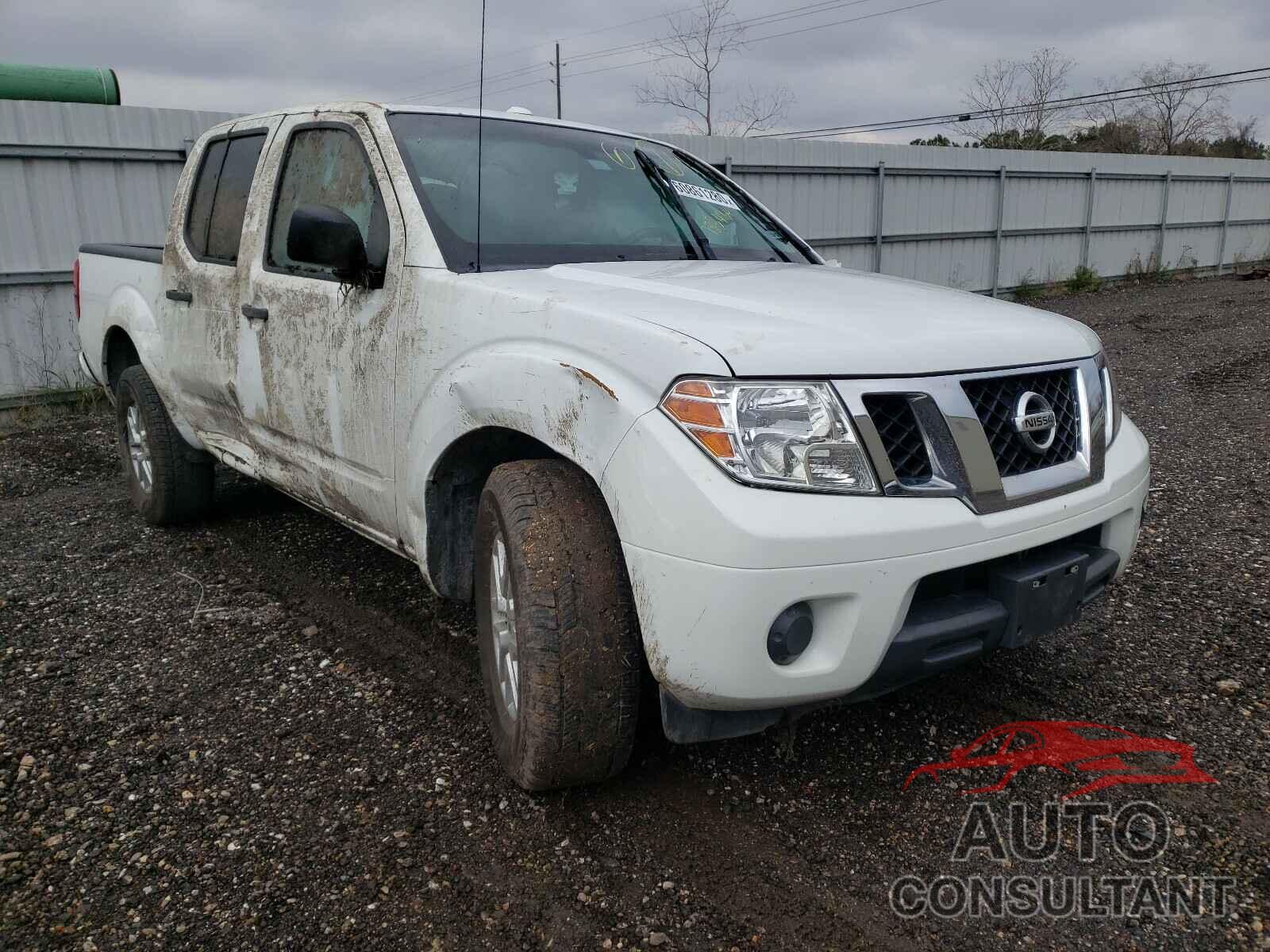 NISSAN FRONTIER 2016 - 1N6AD0ER7GN785434