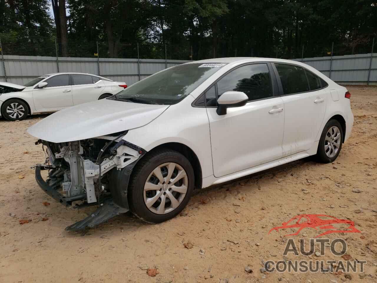 TOYOTA COROLLA 2022 - 5YFEPMAE7NP282816