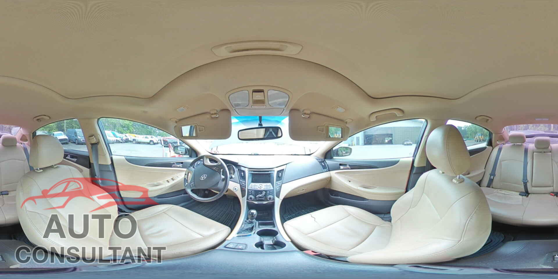 HYUNDAI SONATA 2011 - 5NPEC4AC3BH137579