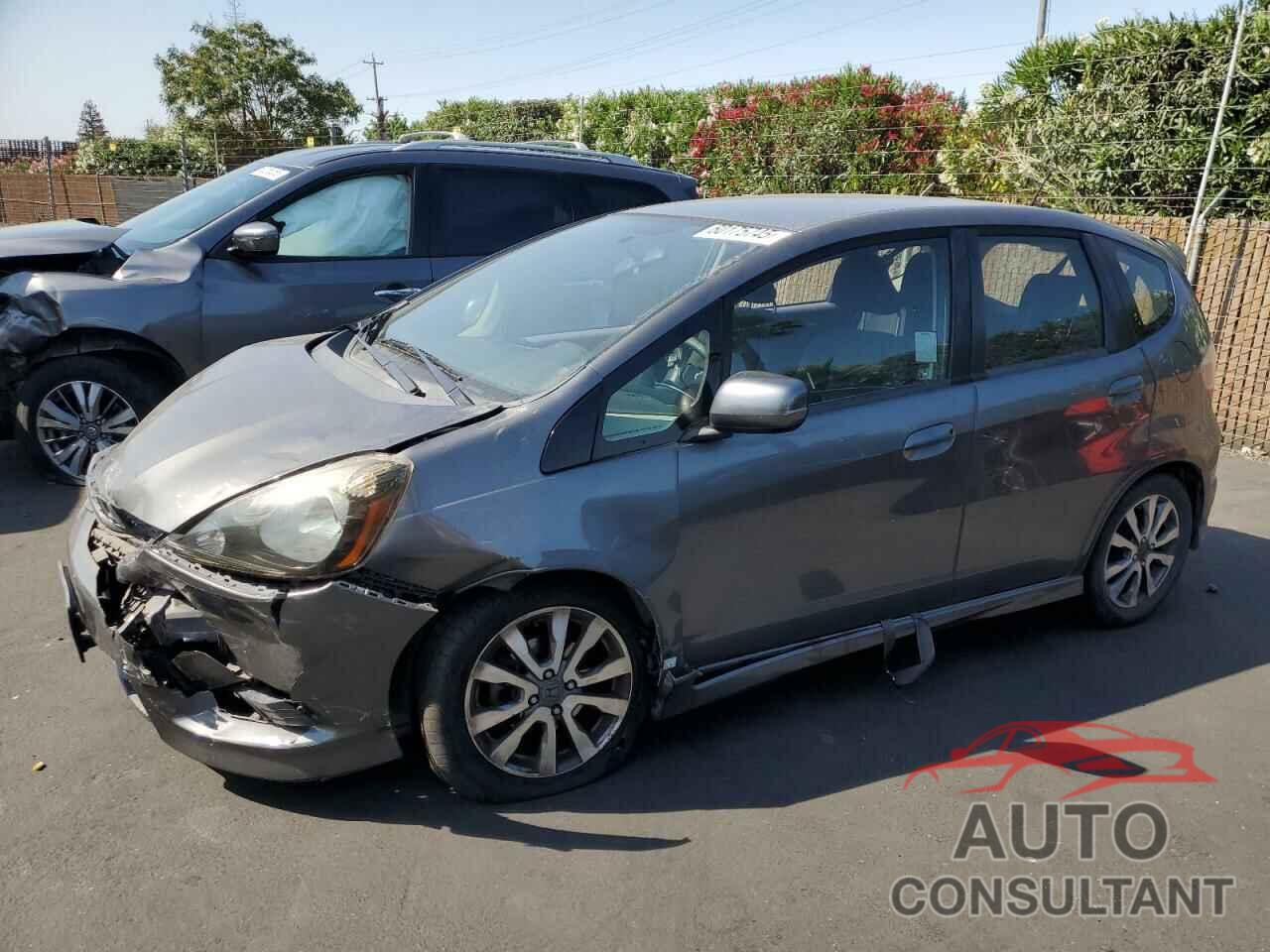 HONDA FIT 2012 - JHMGE8H58CC004524