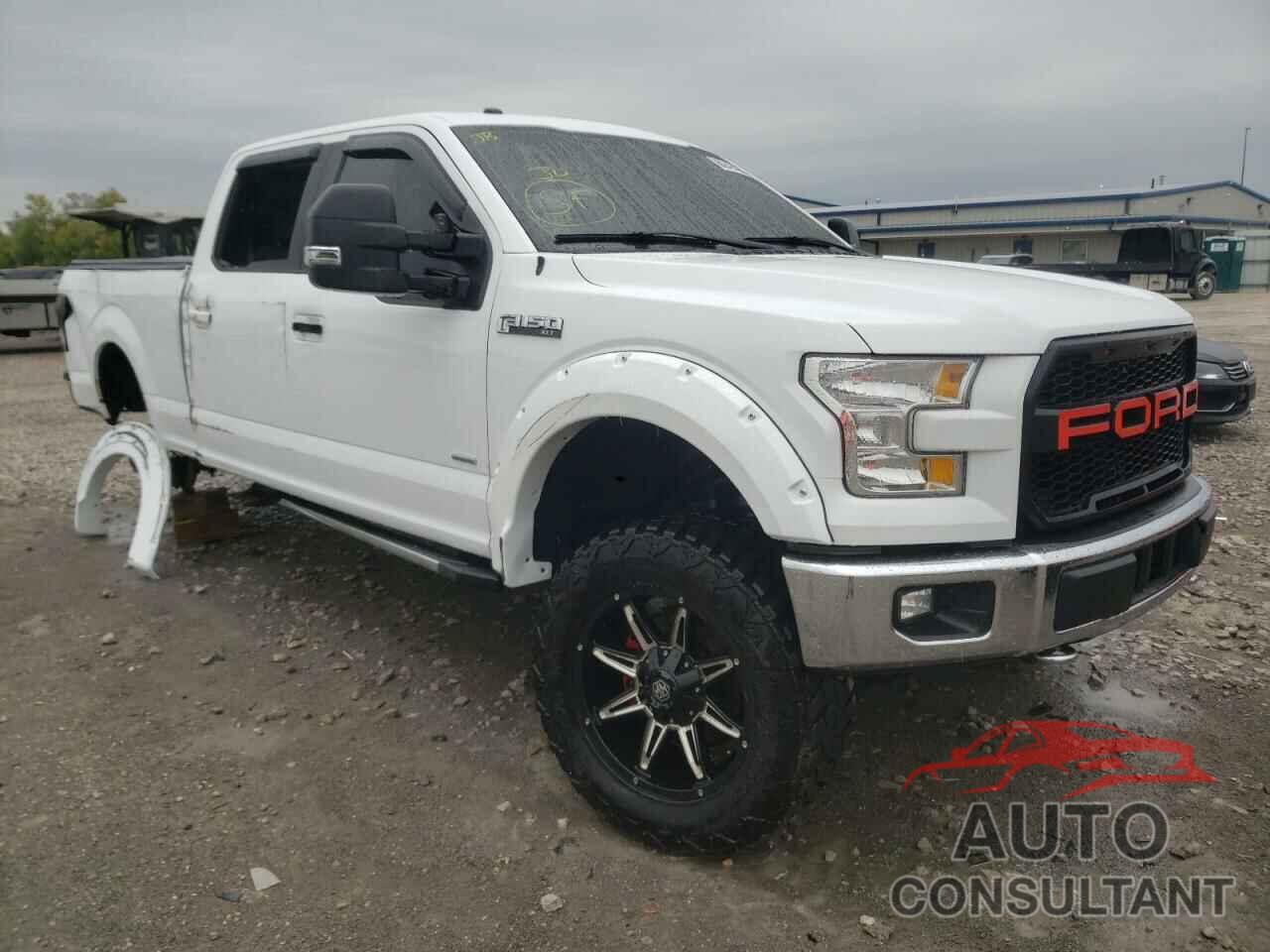 FORD F-150 2016 - 1FTFW1EG5GKF36381