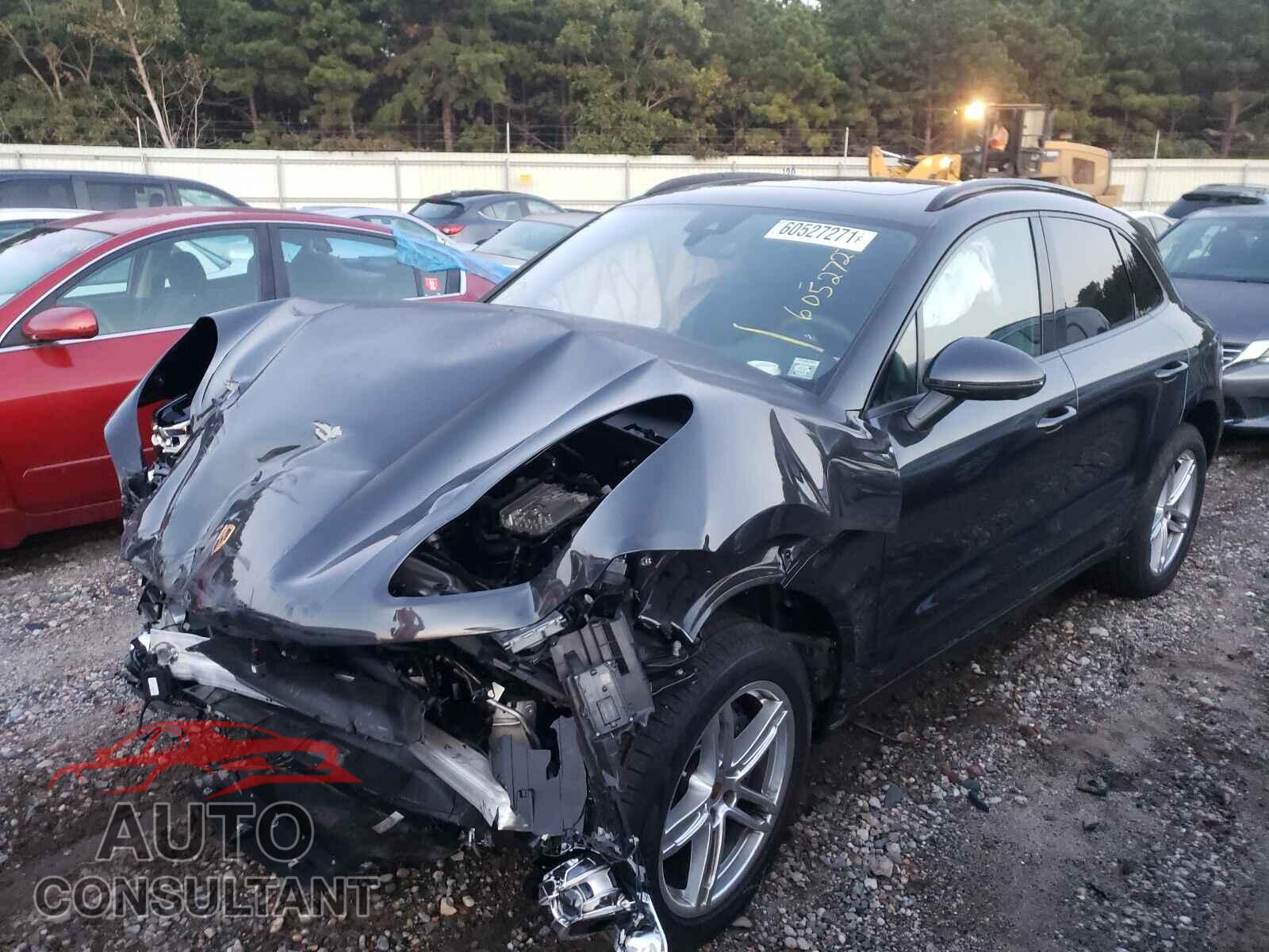 PORSCHE MACAN 2021 - WP1AA2A53MLB06873