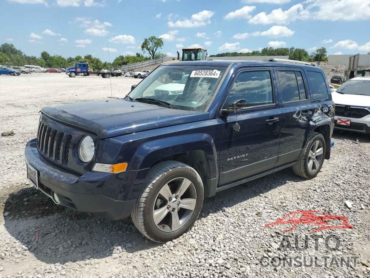 JEEP PATRIOT 2016 - 1C4NJPFA3GD801035