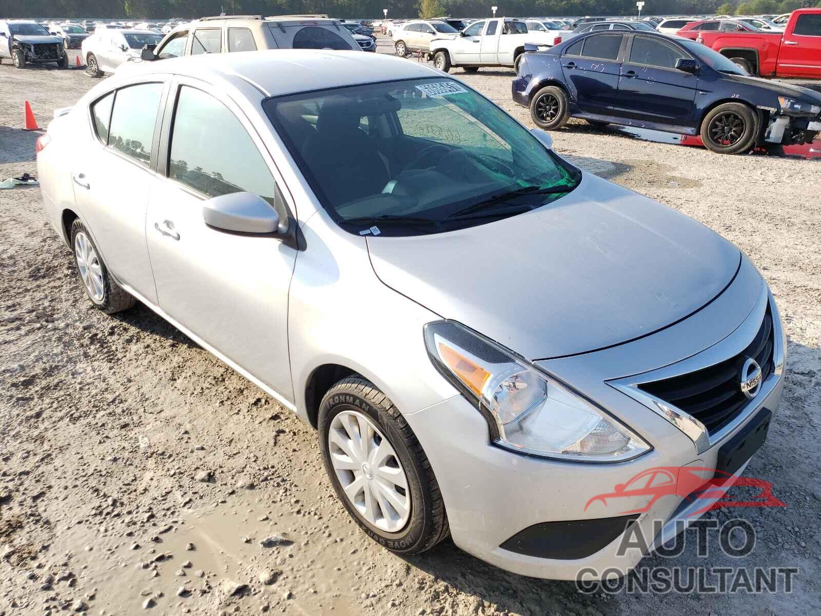 NISSAN VERSA 2019 - 3N1CN7AP0KL862422