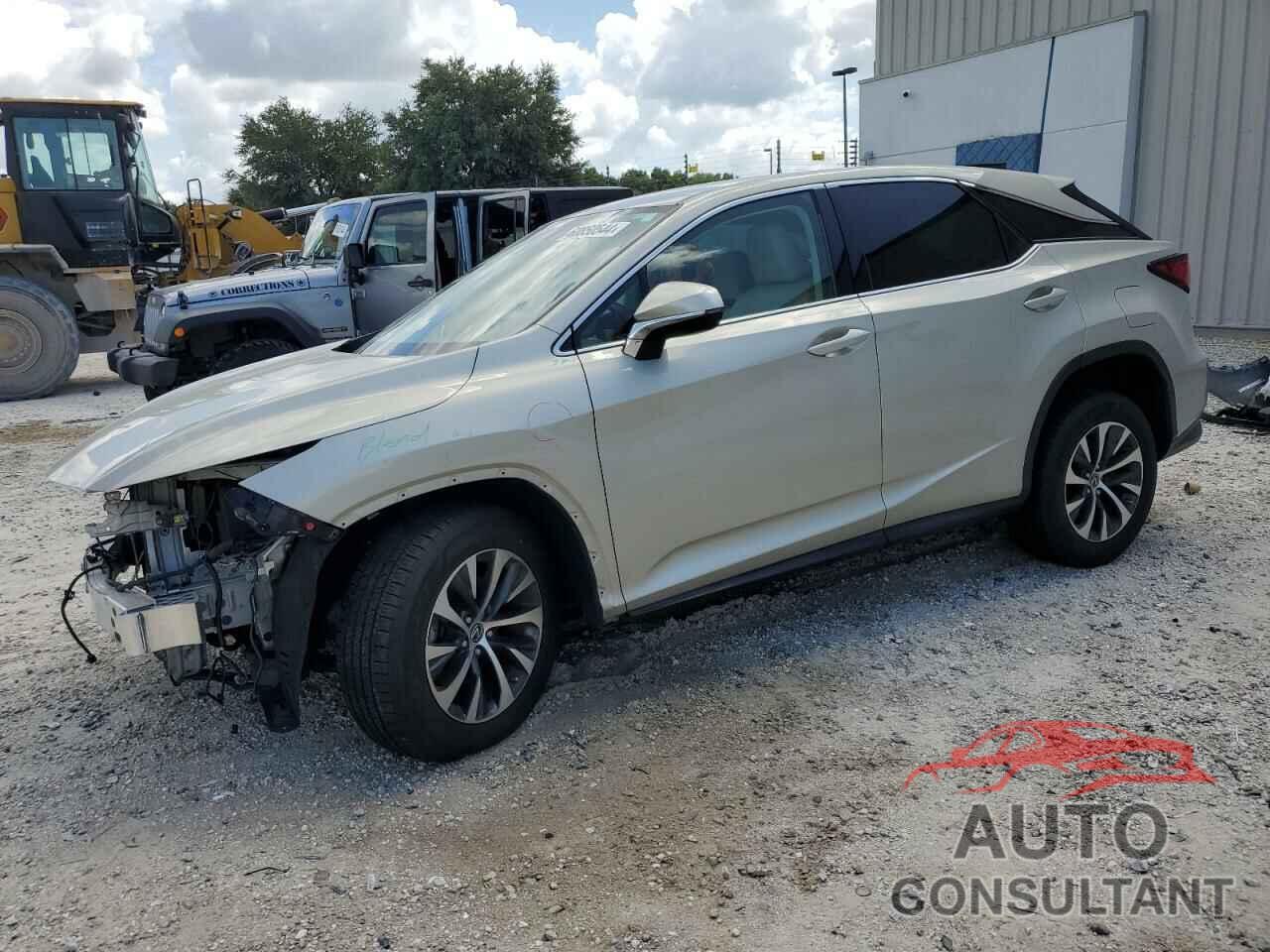 LEXUS RX350 2020 - 2T2AZMAA1LC164730