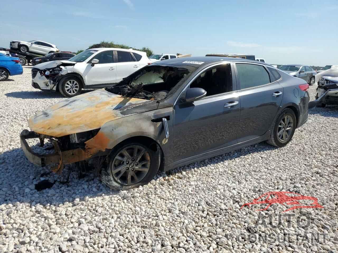 KIA OPTIMA 2019 - 5XXGT4L38KG318226