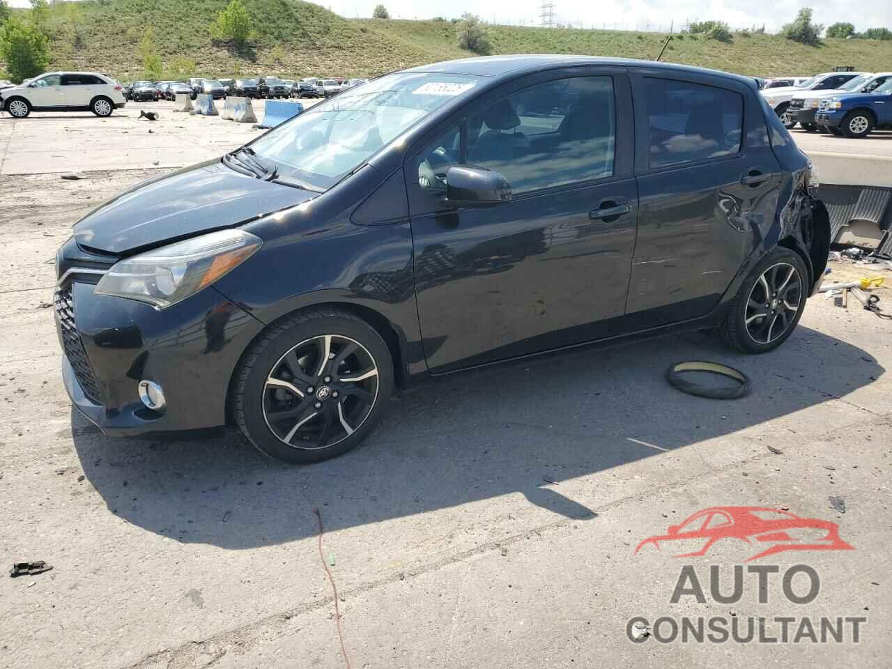 TOYOTA YARIS 2015 - VNKKTUD30FA043954