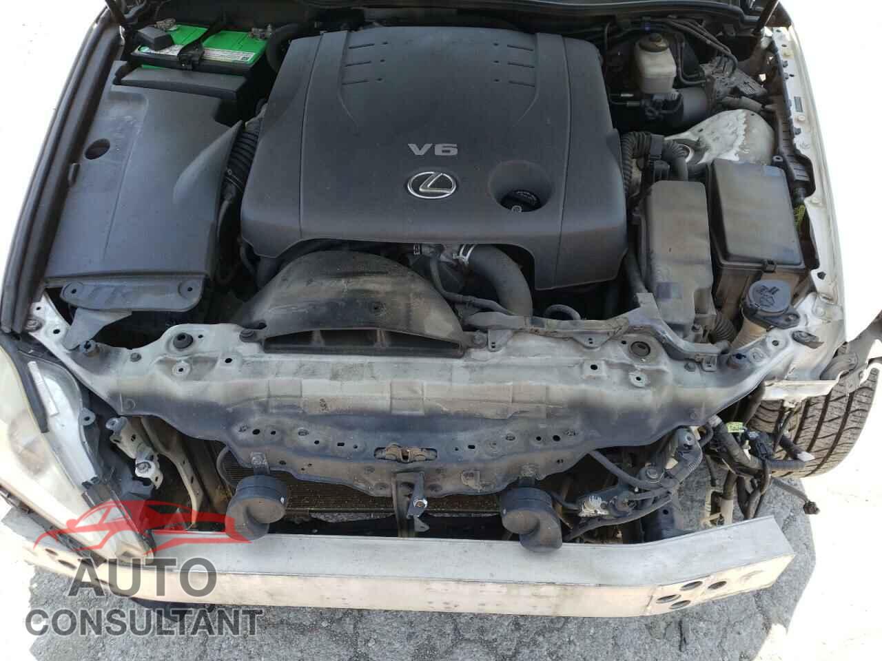 LEXUS IS 2010 - JTHFF2C20A2514131