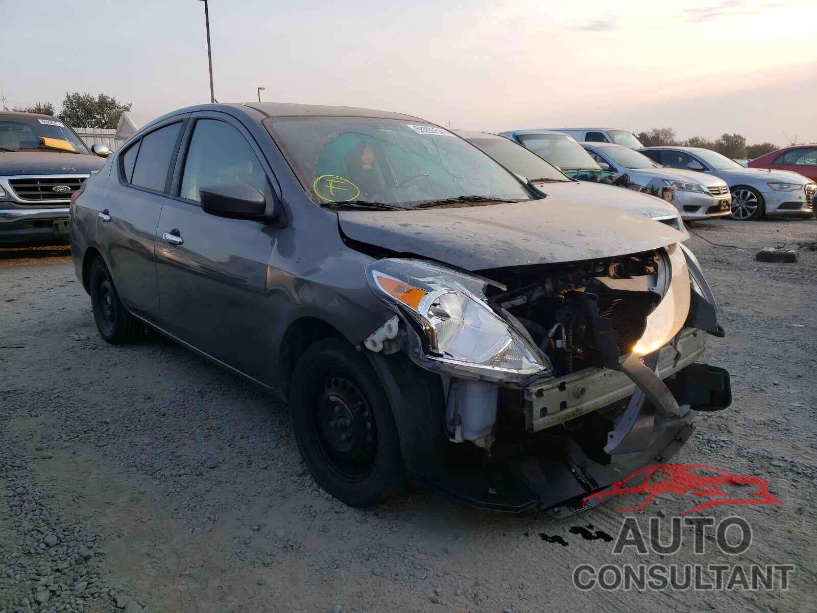 NISSAN VERSA 2016 - 3N1CN7AP0GL805032