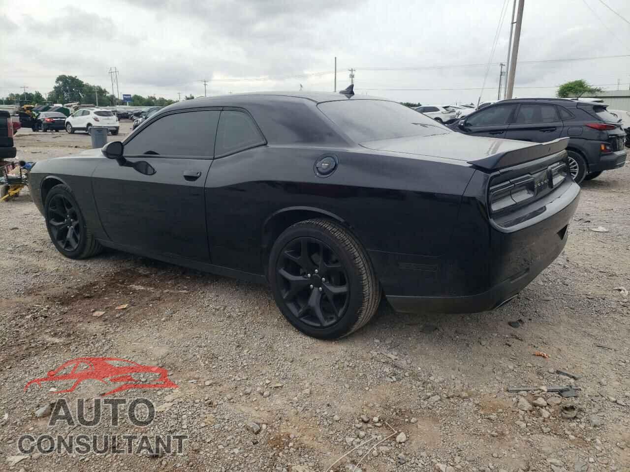 DODGE CHALLENGER 2017 - 2C3CDZAG8HH554576