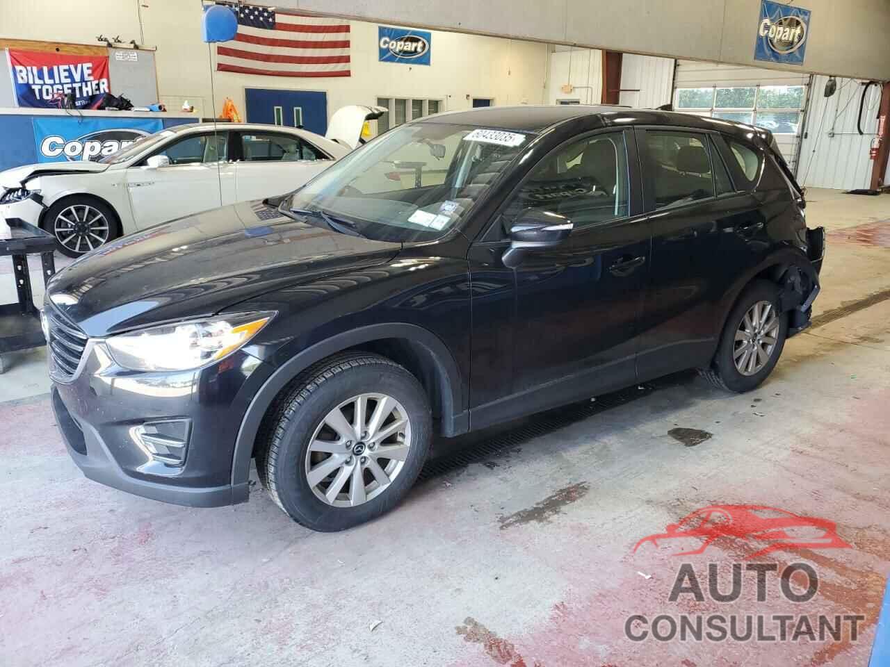 MAZDA CX-5 2016 - JM3KE4BY1G0870166