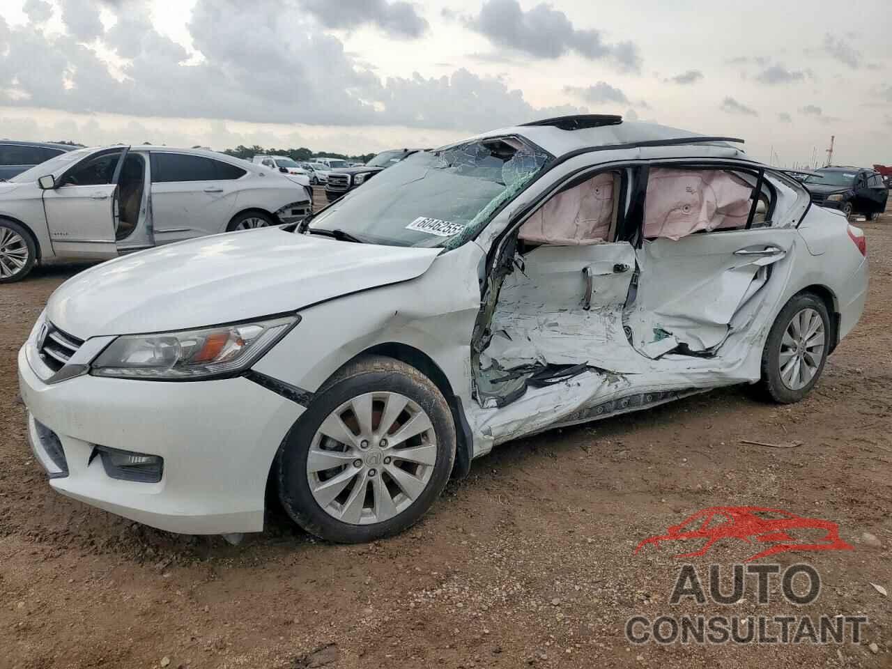 HONDA ACCORD 2014 - 1HGCR3F9XEA029924