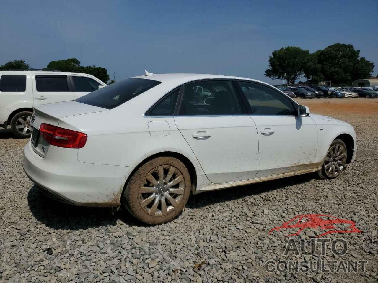 AUDI A4 2014 - WAUBFAFL1EN022563