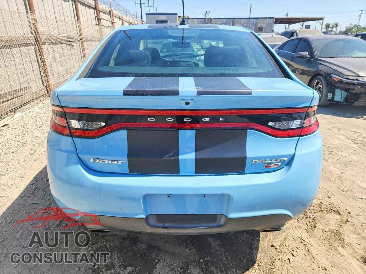 DODGE DART 2013 - 1C3CDFBH0DD224573