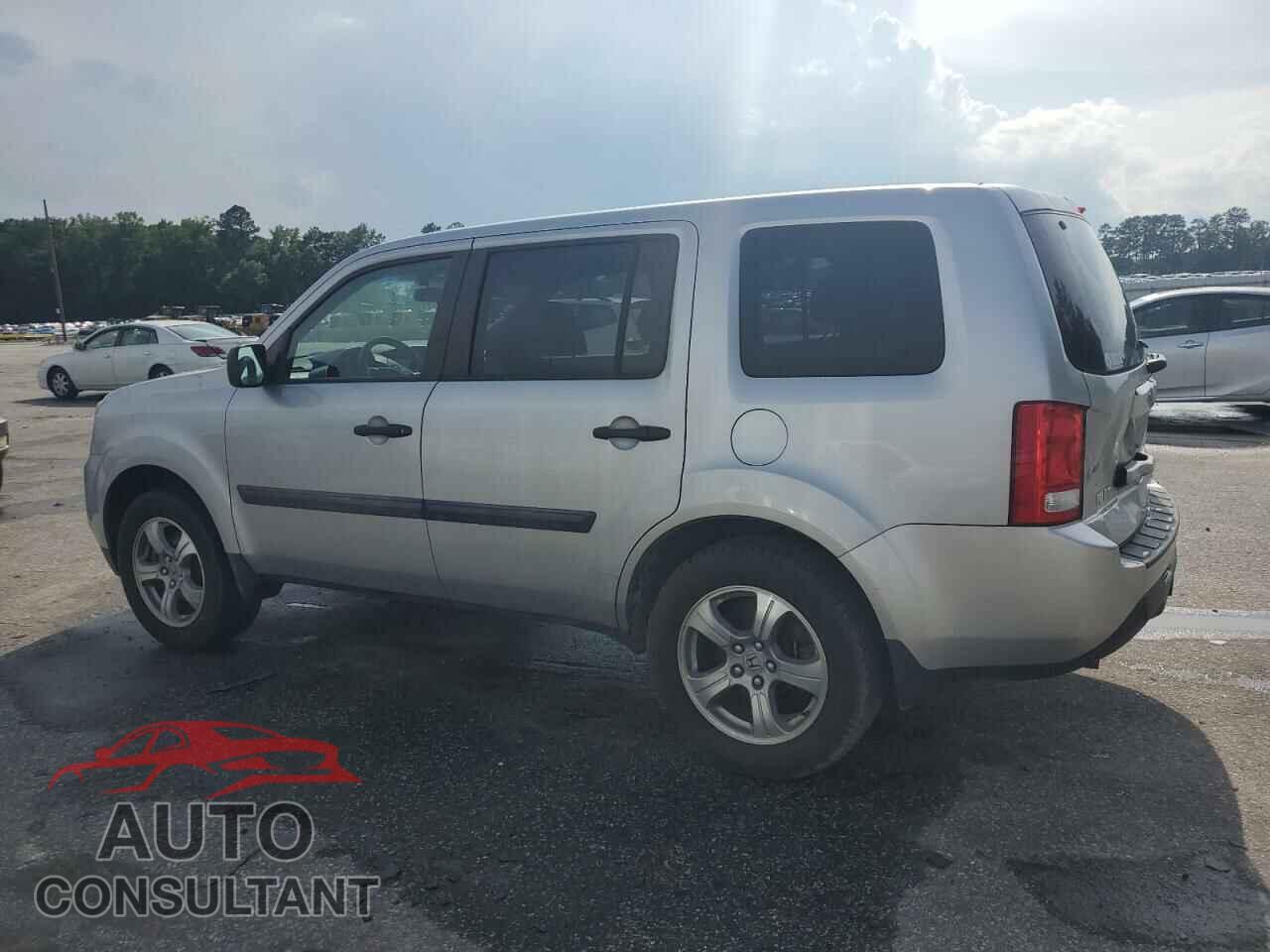 HONDA PILOT 2012 - 5FNYF3H28CB005705