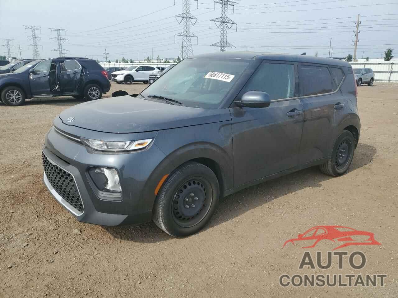 KIA SOUL 2021 - KNDJ23AU6M7787261