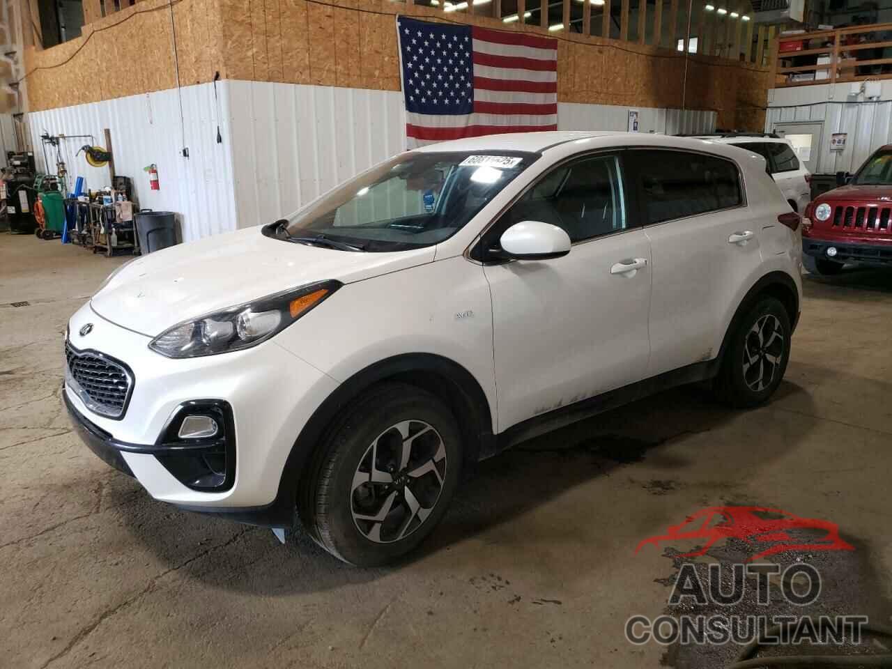 KIA SPORTAGE 2021 - KNDPMCAC2M7942061