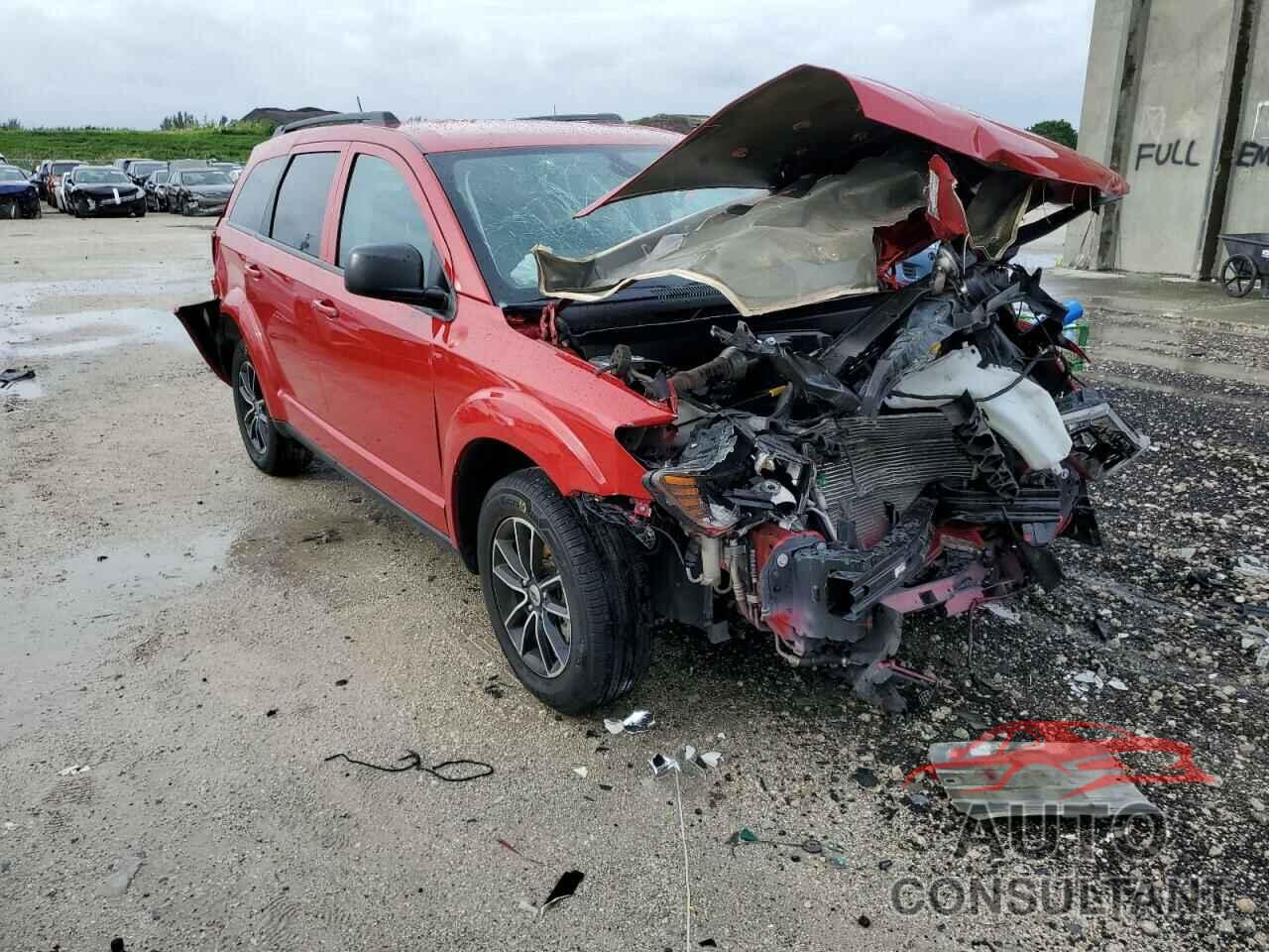 DODGE JOURNEY 2018 - 3C4PDCAB9JT385955